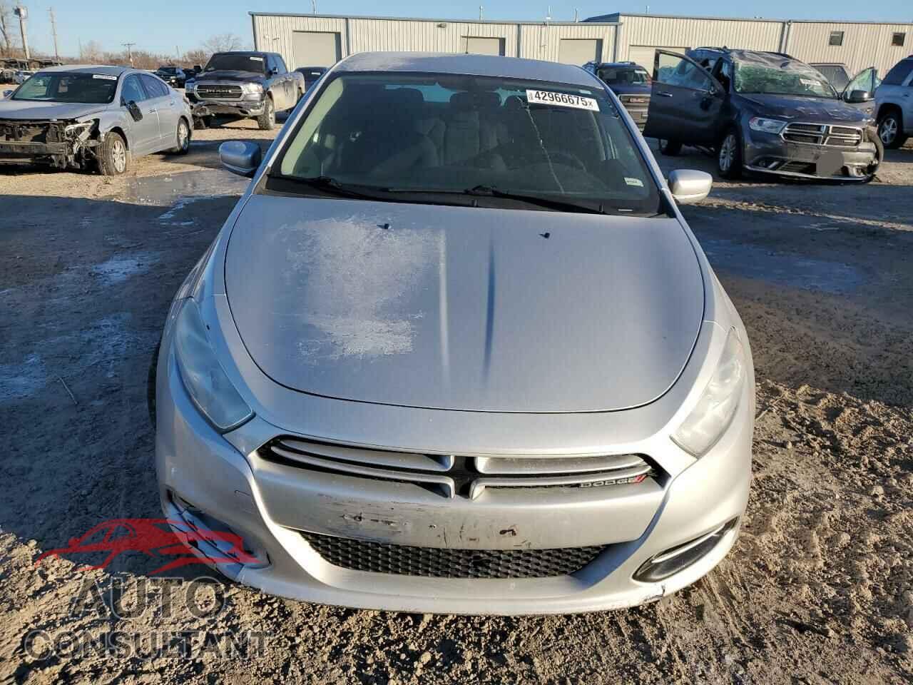DODGE DART 2013 - 1C3CDFBA2DD268495