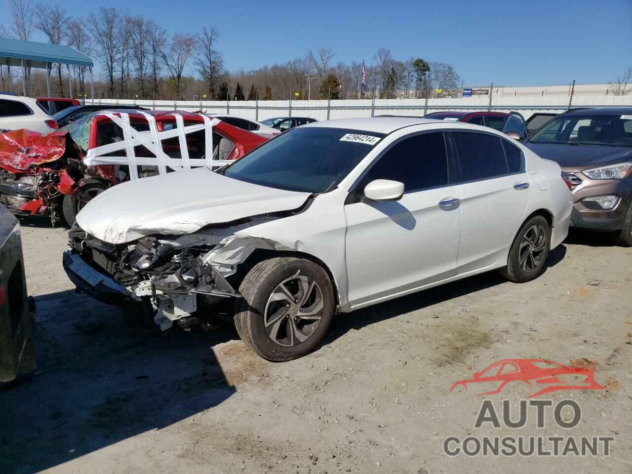 HONDA ACCORD 2016 - 1HGCR2F3XGA239402