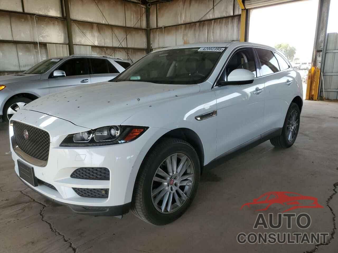 JAGUAR F-PACE 2019 - SADCK2GX3KA390907