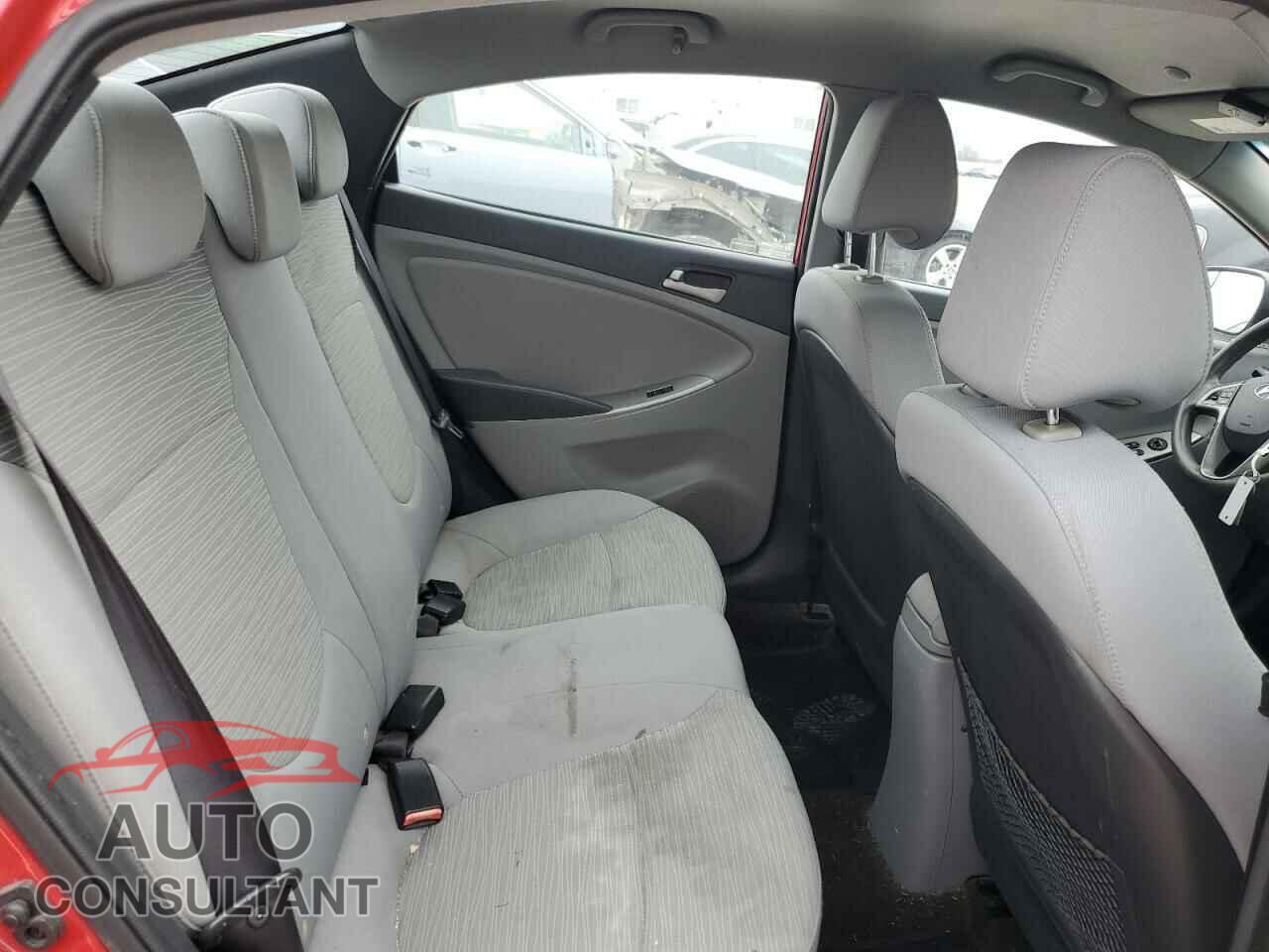 HYUNDAI ACCENT 2015 - KMHCT4AE9FU900687
