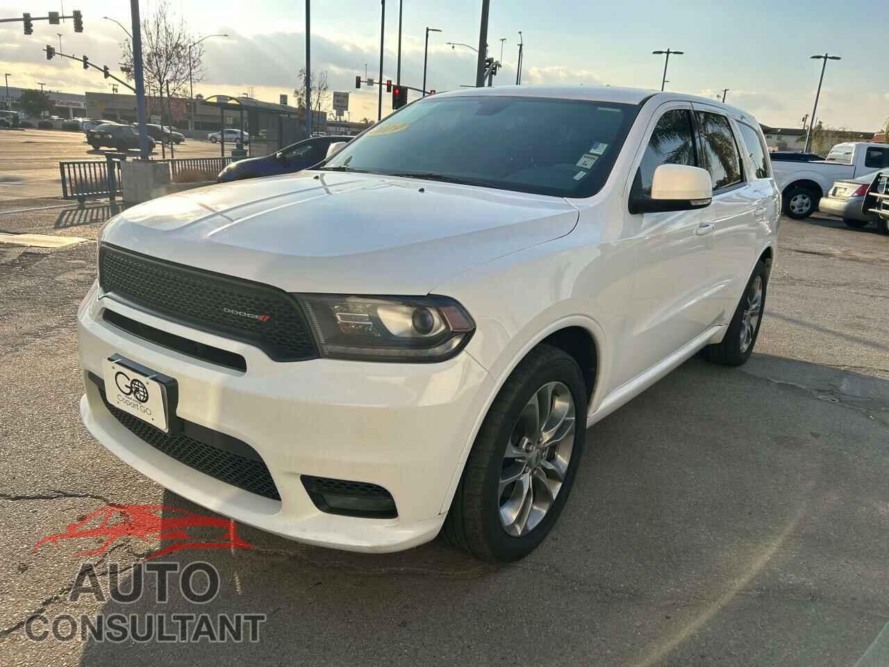 DODGE DURANGO 2019 - 1C4RDHDGXKC769303