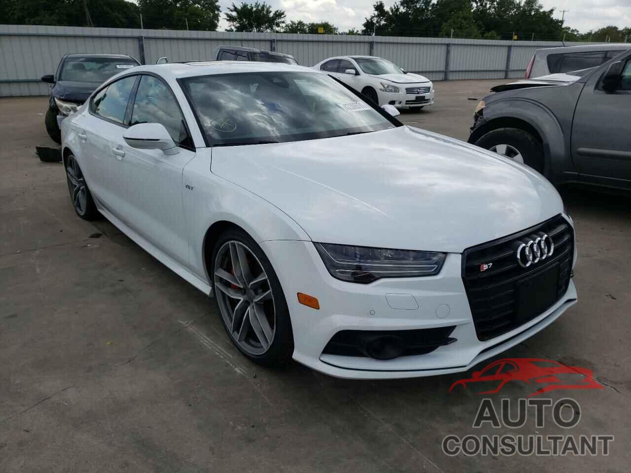 AUDI S7/RS7 2018 - WAUWFAFCXJN023254