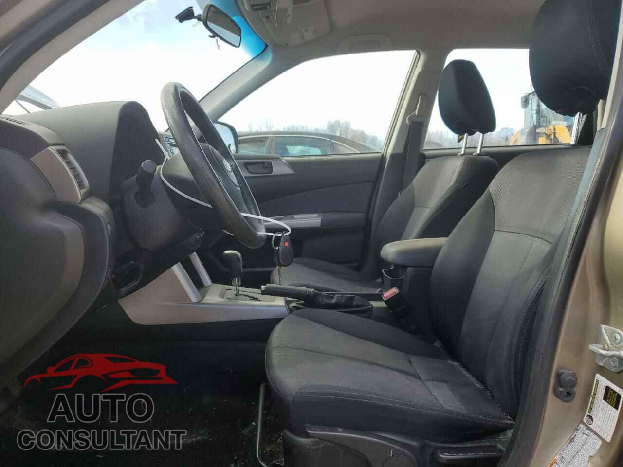 SUBARU FORESTER 2009 - JF2SH61619H741992
