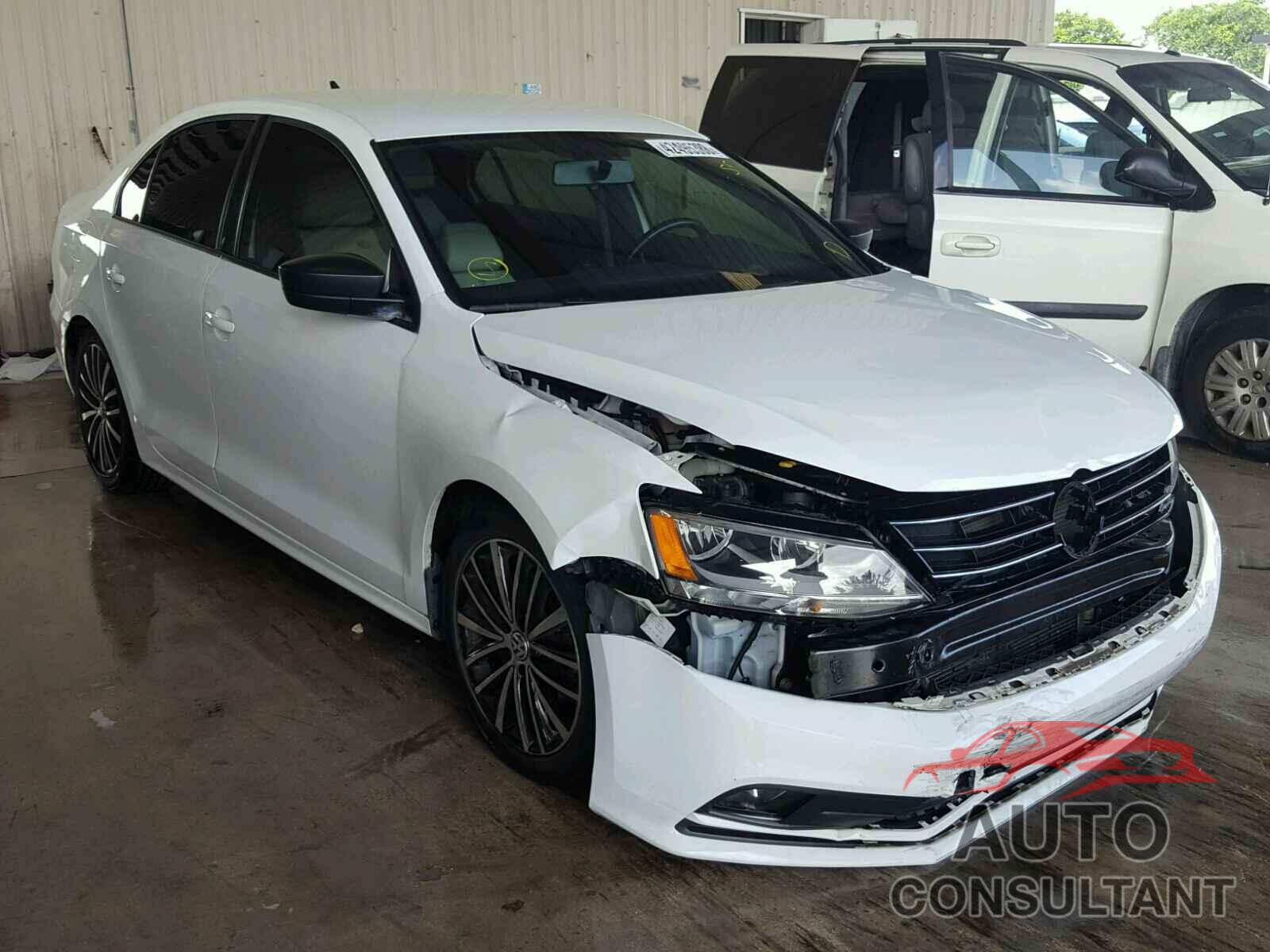 VOLKSWAGEN JETTA 2016 - 3VWD17AJ4GM343767