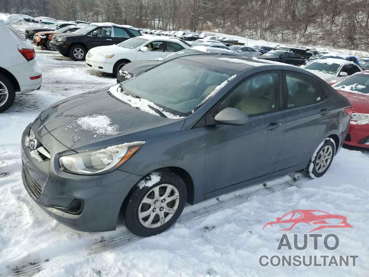 HYUNDAI ACCENT 2012 - KMHCT4AE4CU249125