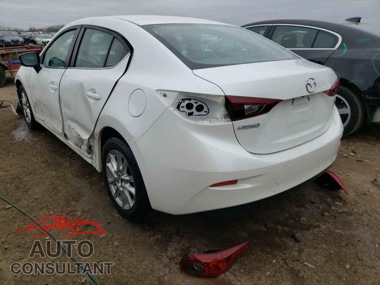 MAZDA 3 2016 - JM1BM1U74G1333073