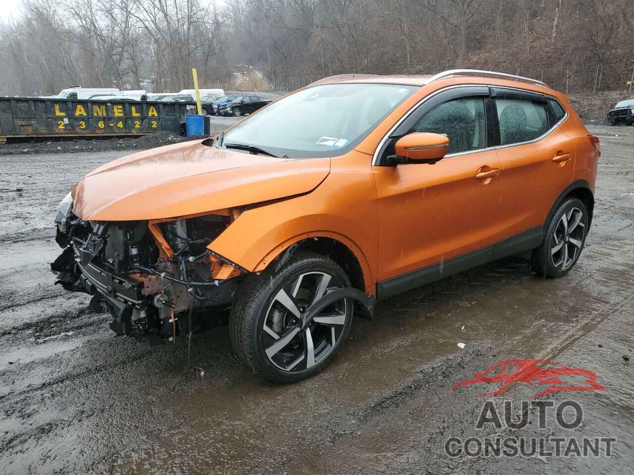 NISSAN ROGUE 2022 - JN1BJ1CW8NW484907