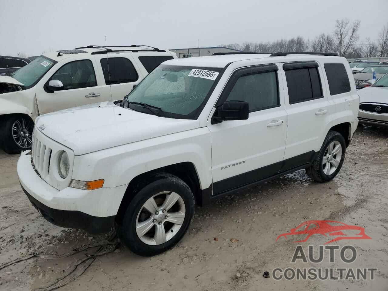JEEP PATRIOT 2017 - 1C4NJRBB3HD181492