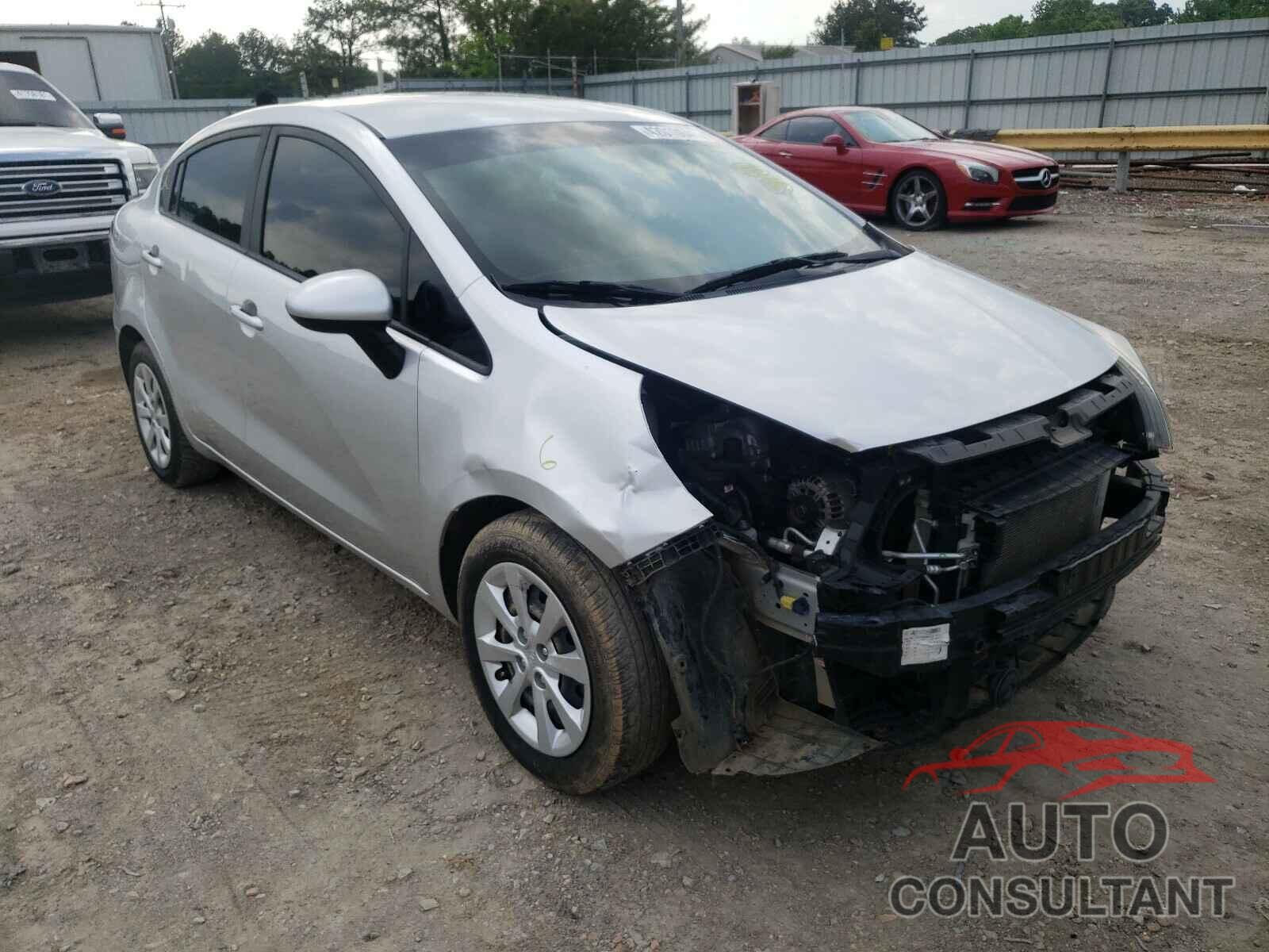 KIA RIO 2017 - KNADM4A30H6075132