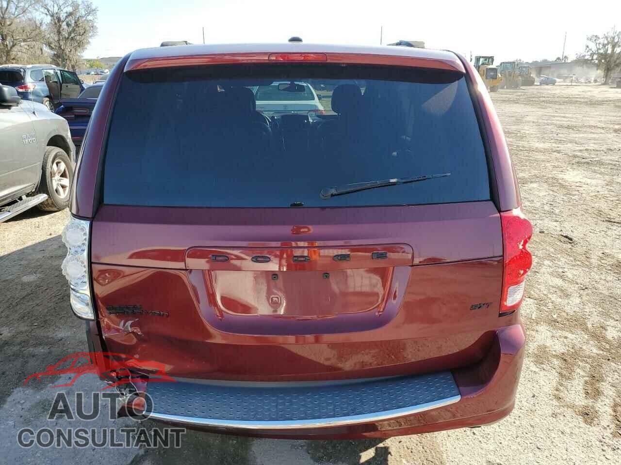 DODGE CARAVAN 2017 - 2C4RDGCG1HR596363