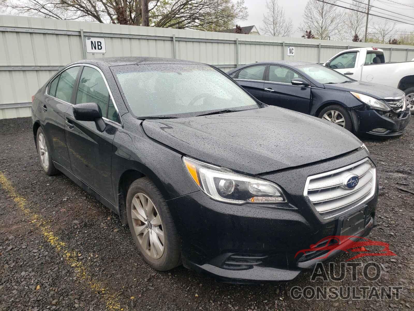SUBARU LEGACY 2016 - 4S3BNAC69G3031496