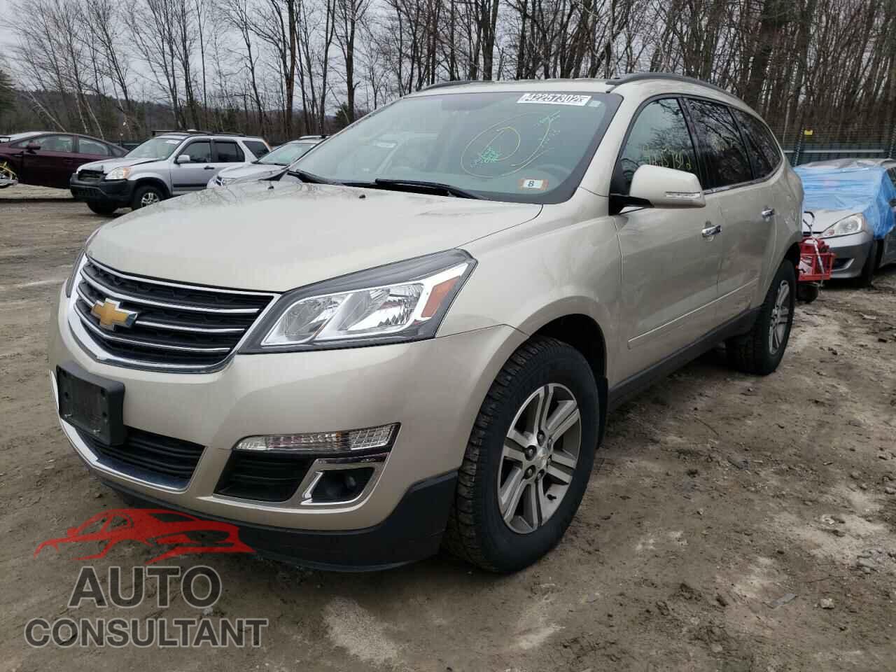 CHEVROLET TRAVERSE 2016 - 1GNKVHKD8GJ174743