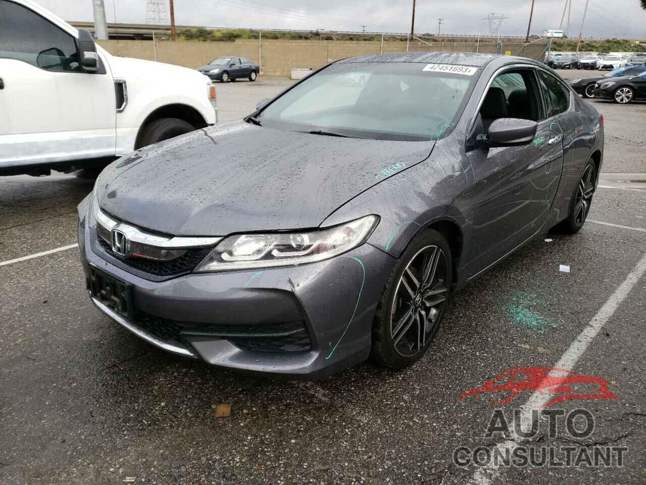 HONDA ACCORD 2016 - 1HGCT1B34GA009341