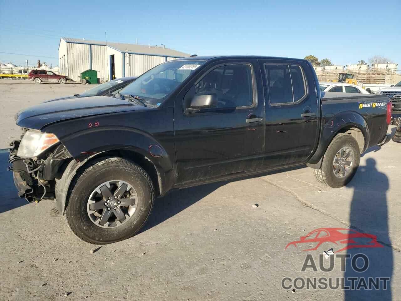 NISSAN FRONTIER 2016 - 1N6AD0ER8GN760204