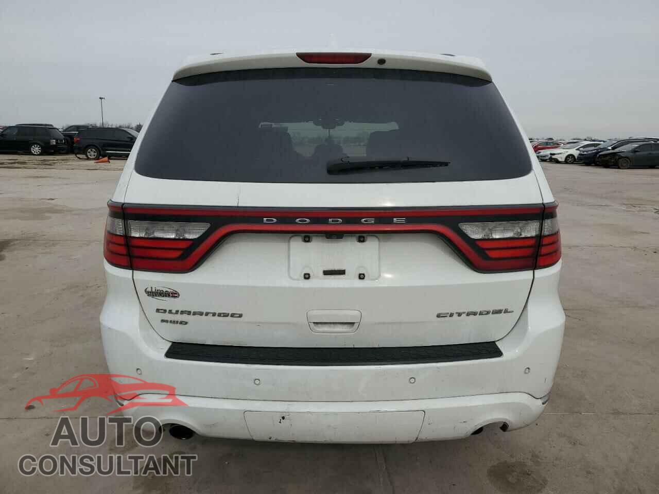 DODGE DURANGO 2016 - 1C4RDJEG9GC393318