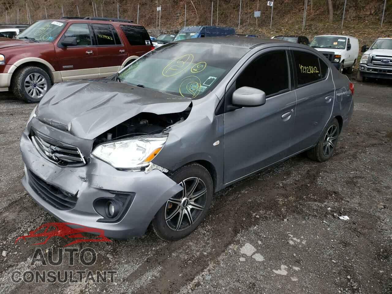MITSUBISHI MIRAGE 2017 - ML32F3FJ1HHF11194