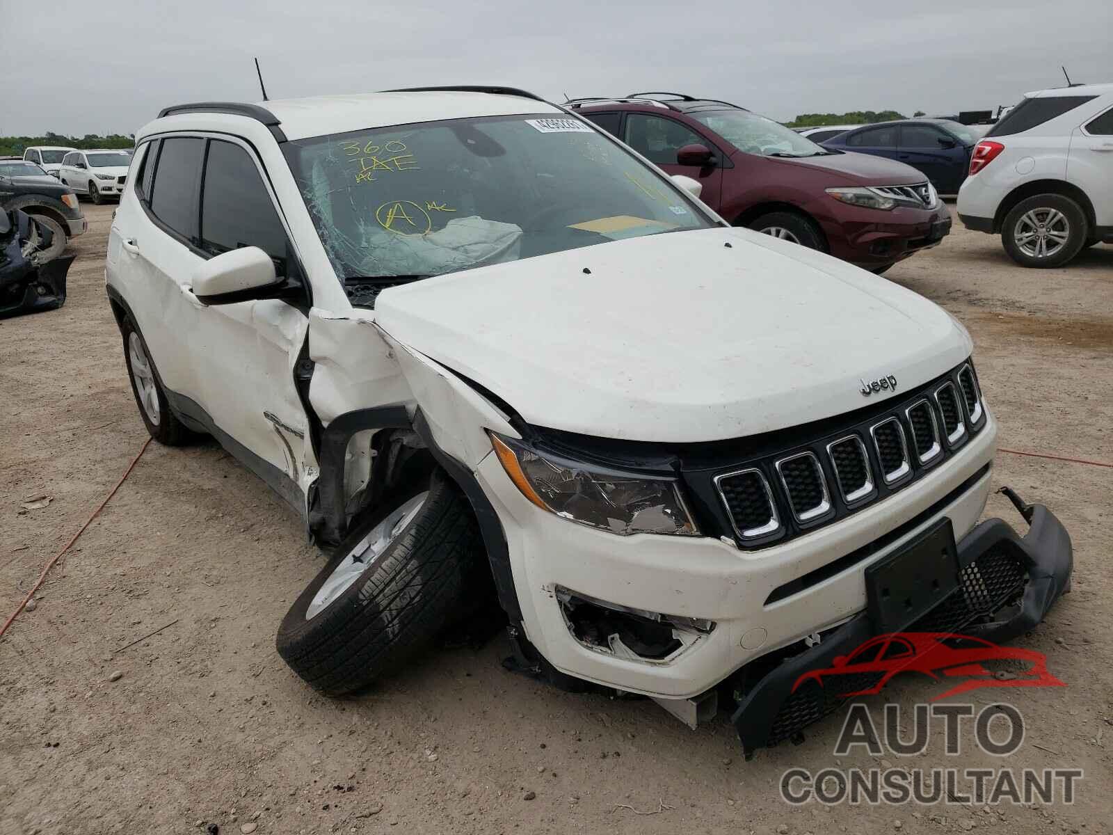 JEEP COMPASS 2019 - 3C4NJCBBXKT844054