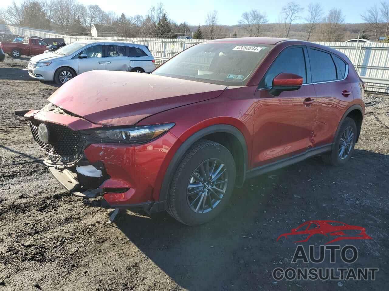 MAZDA CX-5 2021 - JM3KFBCM5M0415944