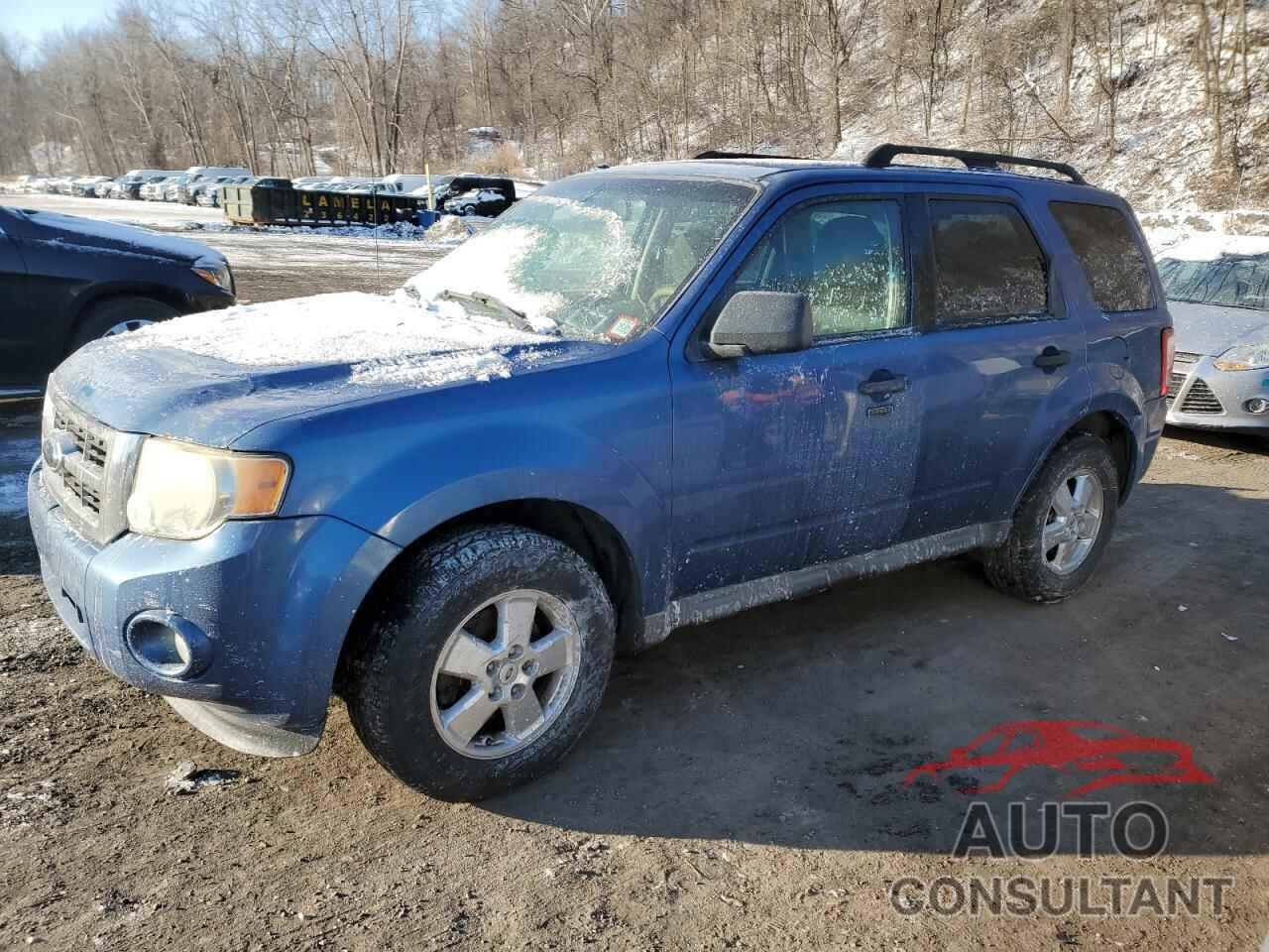 FORD ESCAPE 2009 - 1FMCU93G19KB71173