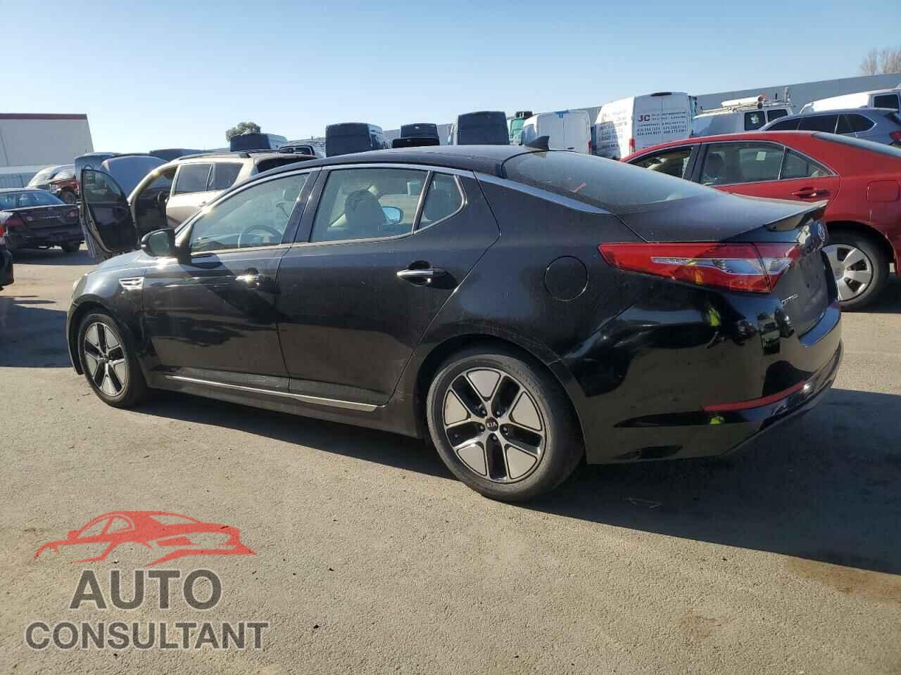 KIA OPTIMA 2012 - KNAGM4ADXC5018523