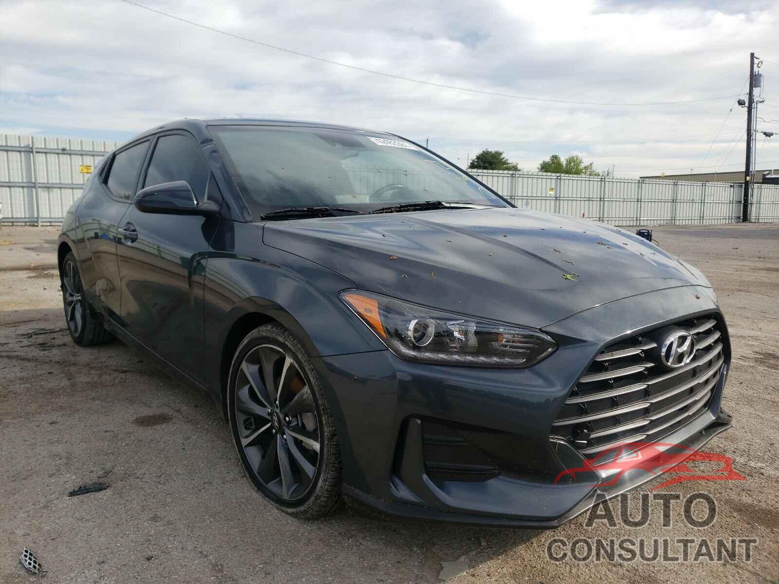 HYUNDAI VELOSTER 2019 - KMHTG6AF8KU003590