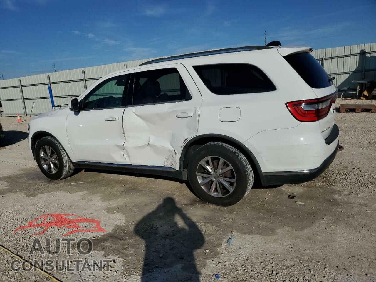DODGE DURANGO 2016 - 1C4RDHDG0GC373873