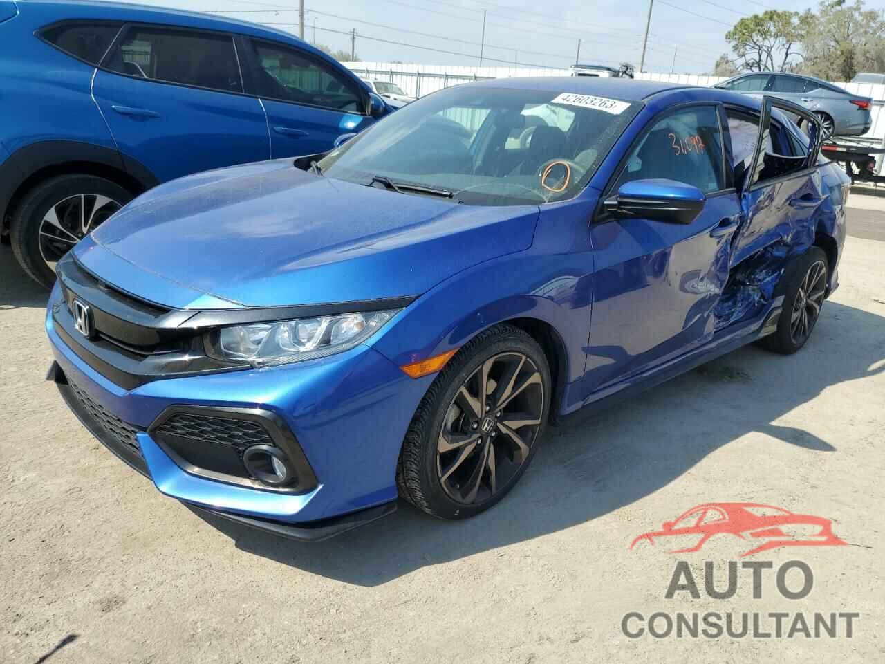 HONDA CIVIC 2019 - SHHFK7H42KU202328