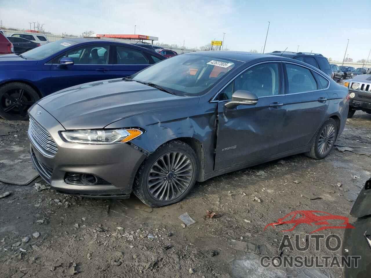 FORD FUSION 2014 - 3FA6P0RU8ER283594