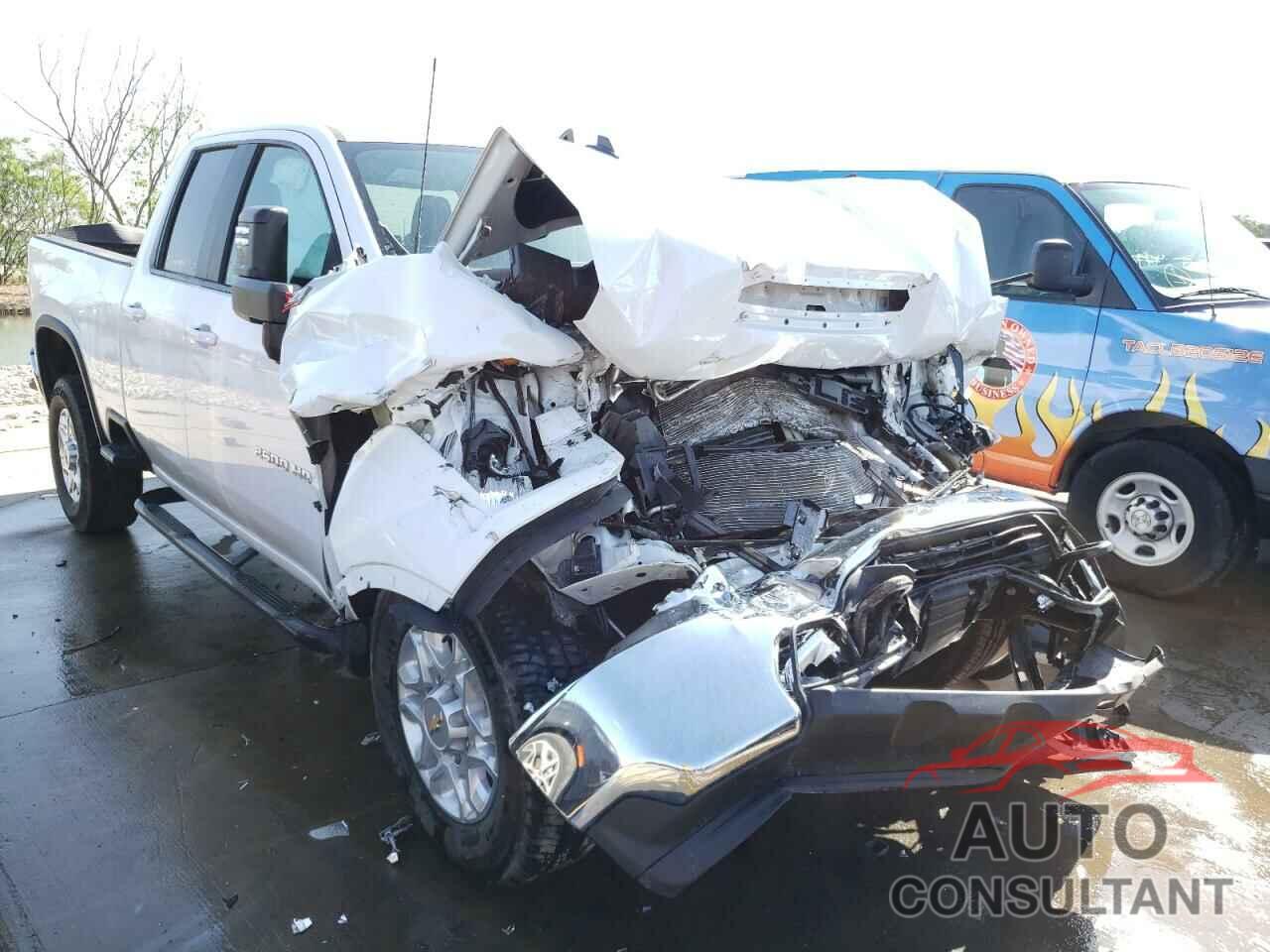 CHEVROLET SILVERADO 2021 - 1GC5YNE75MF313307
