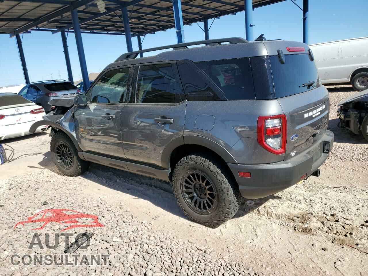 FORD BRONCO 2022 - 3FMCR9D91NRD87452