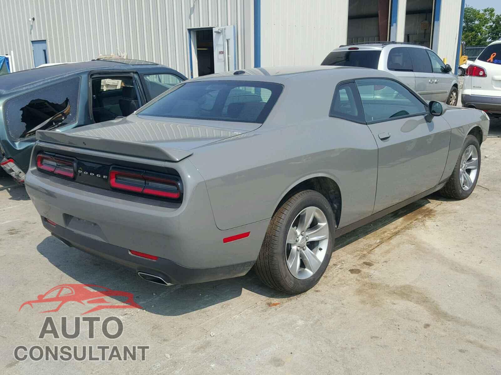 DODGE CHALLENGER 2018 - 2C3CDZAG2JH241593