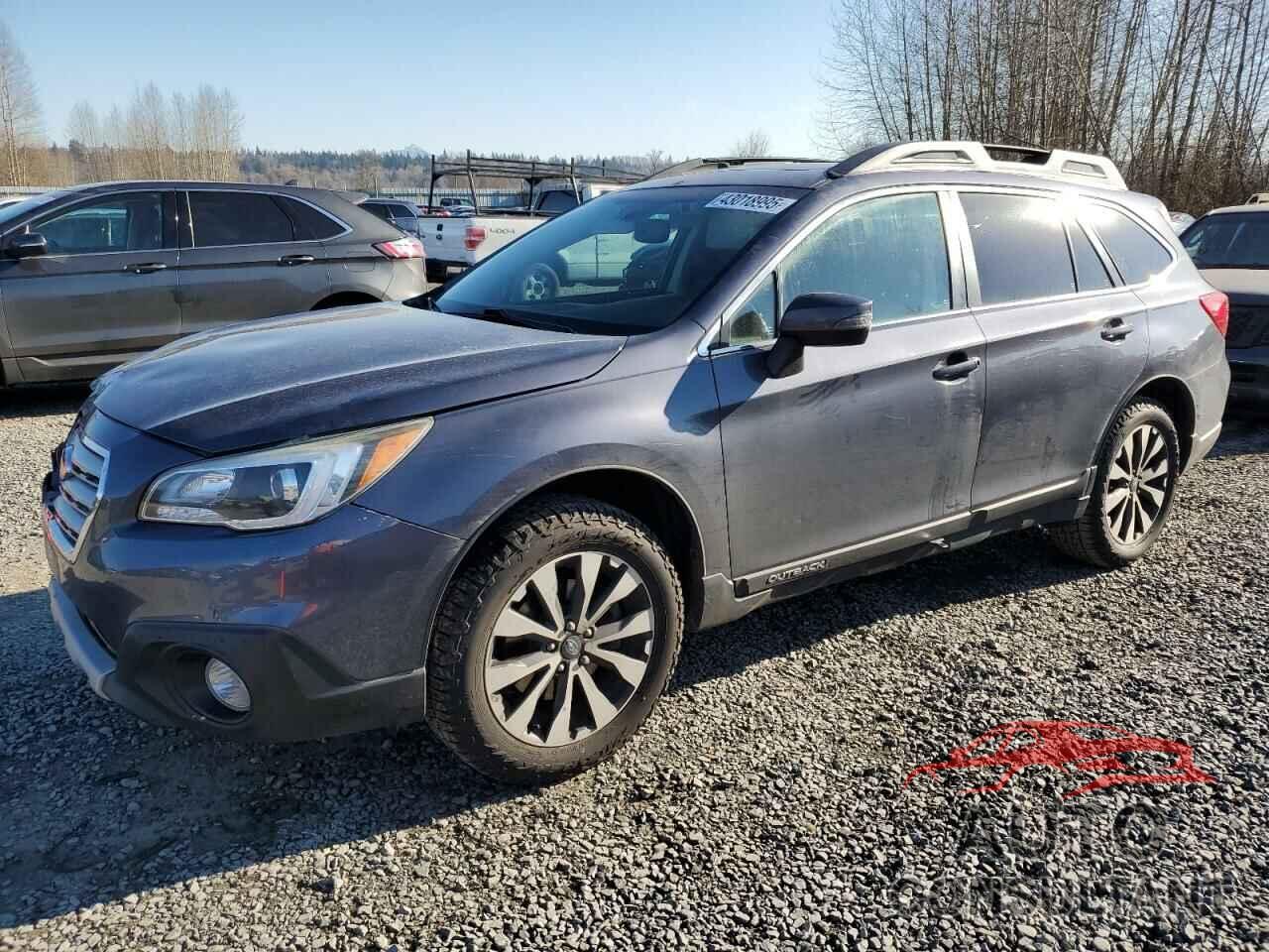 SUBARU OUTBACK 2016 - 4S4BSANCXG3325982