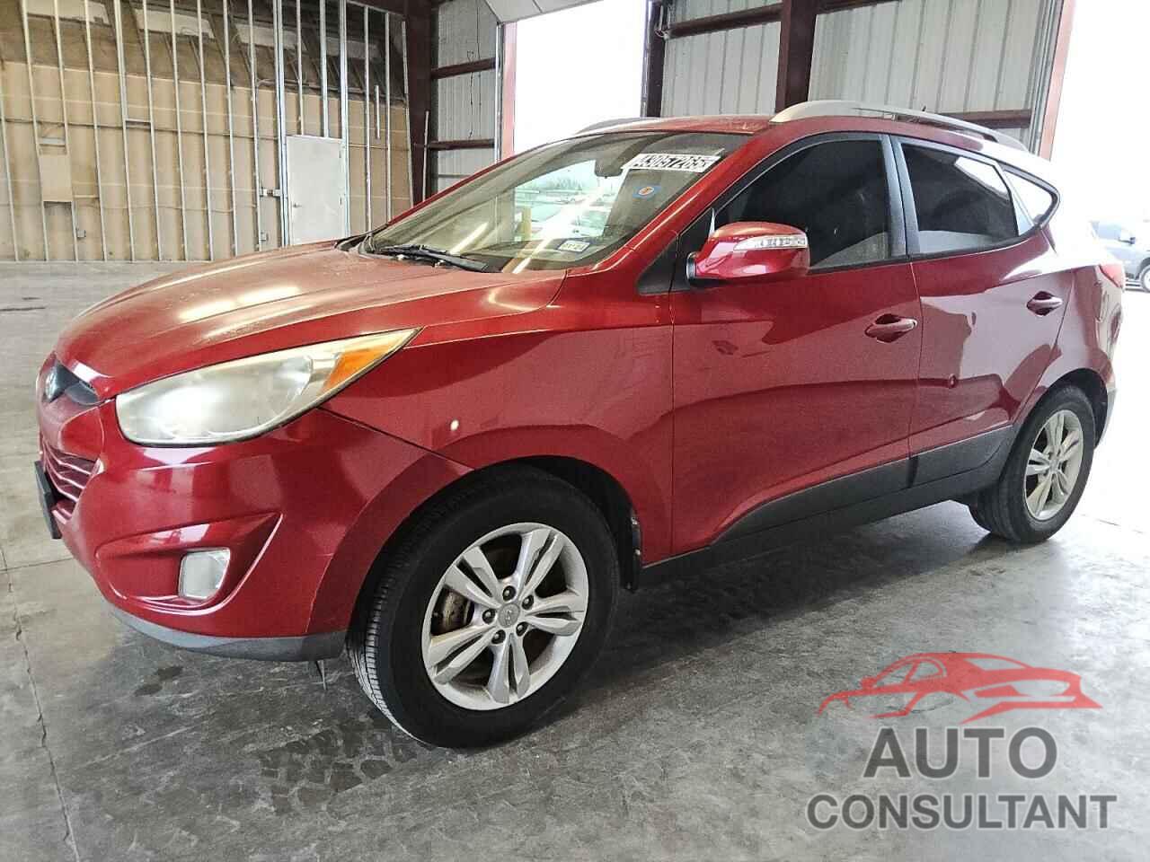 HYUNDAI TUCSON 2013 - KM8JU3AC0DU636172