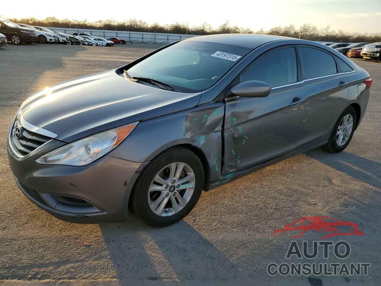 HYUNDAI SONATA 2013 - 5NPEB4AC3DH633536