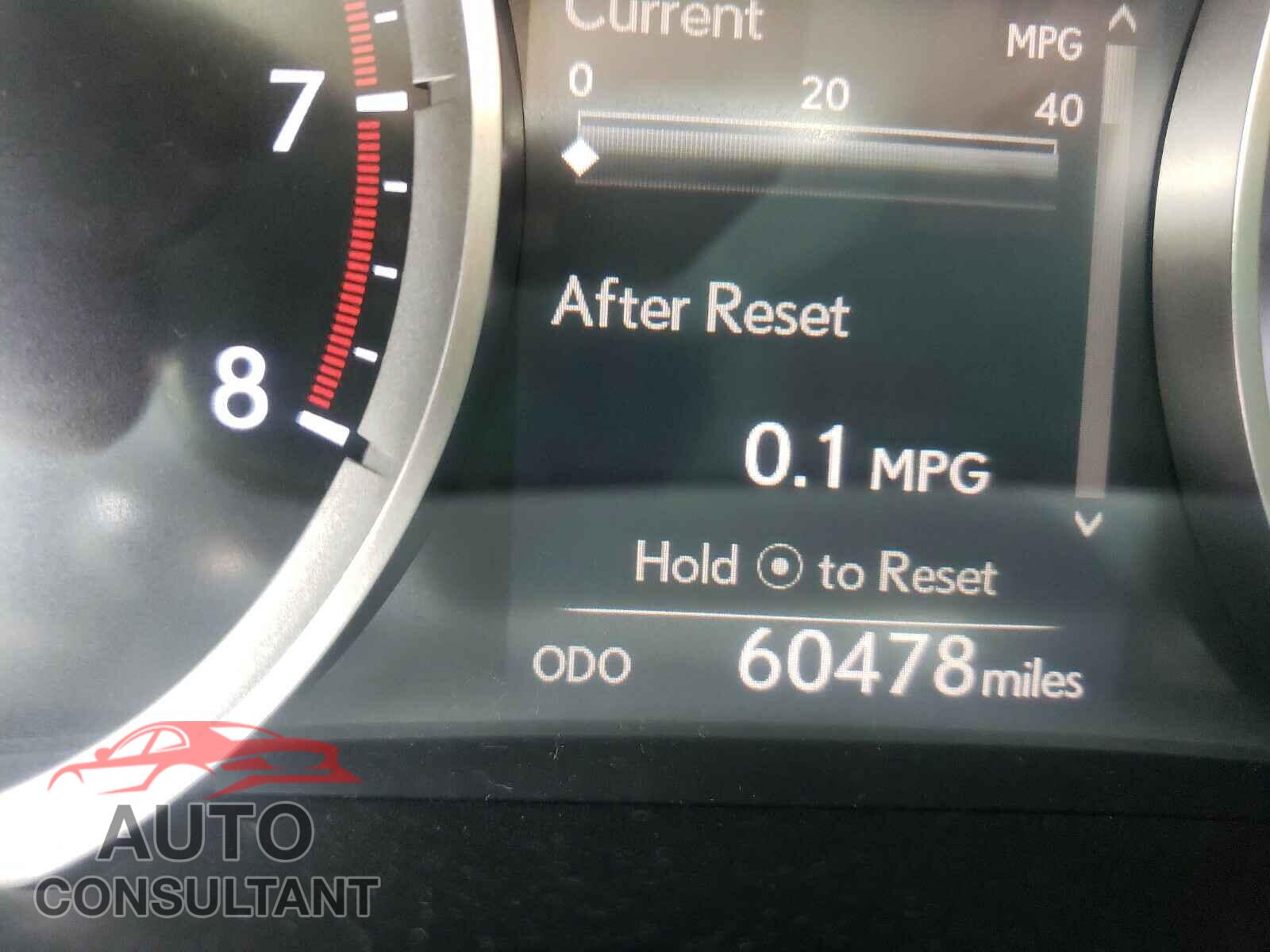 LEXUS IS 2016 - JTHBA1D26G5014309
