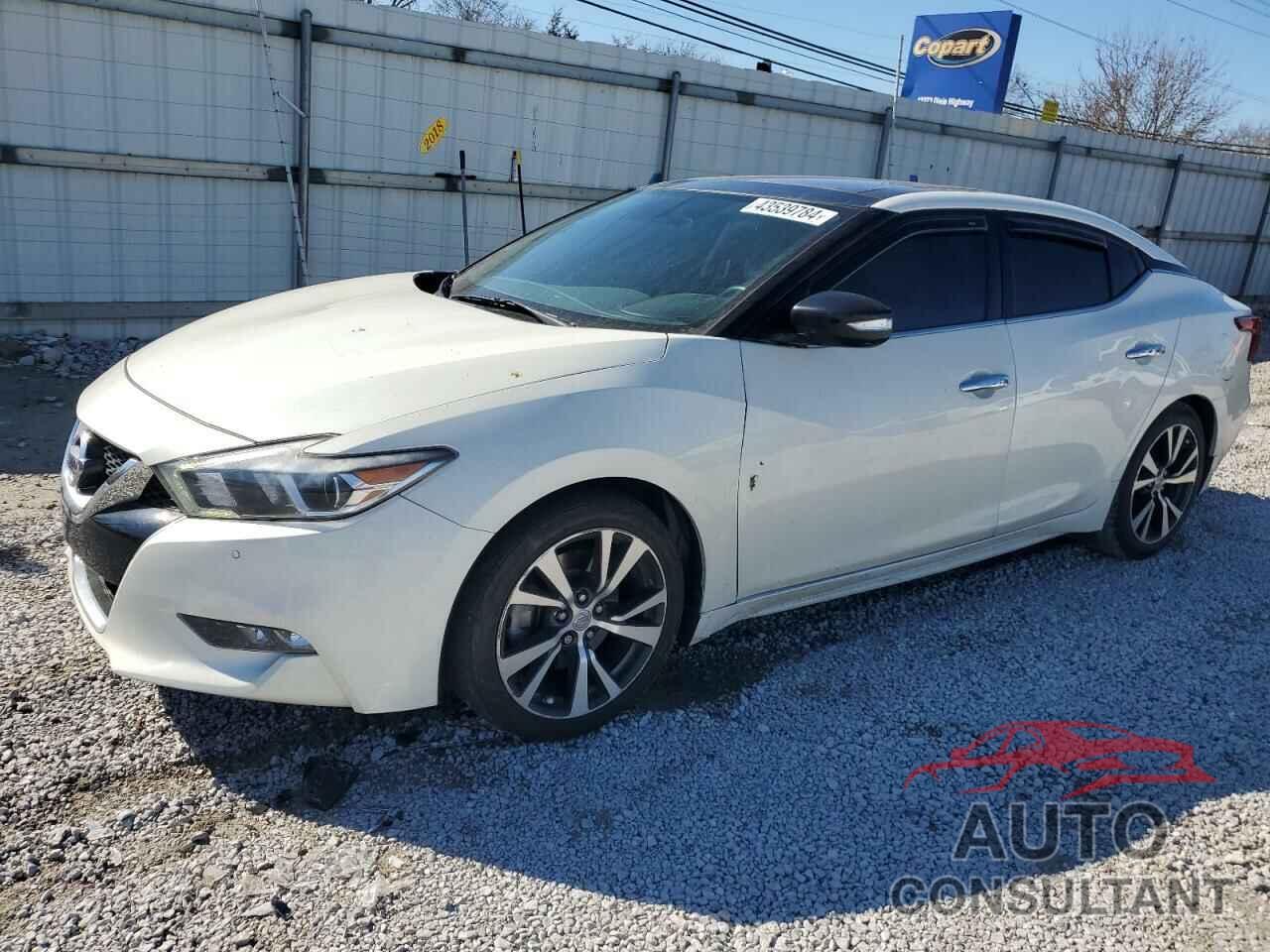 NISSAN MAXIMA 2017 - 1N4AA6AP2HC418821