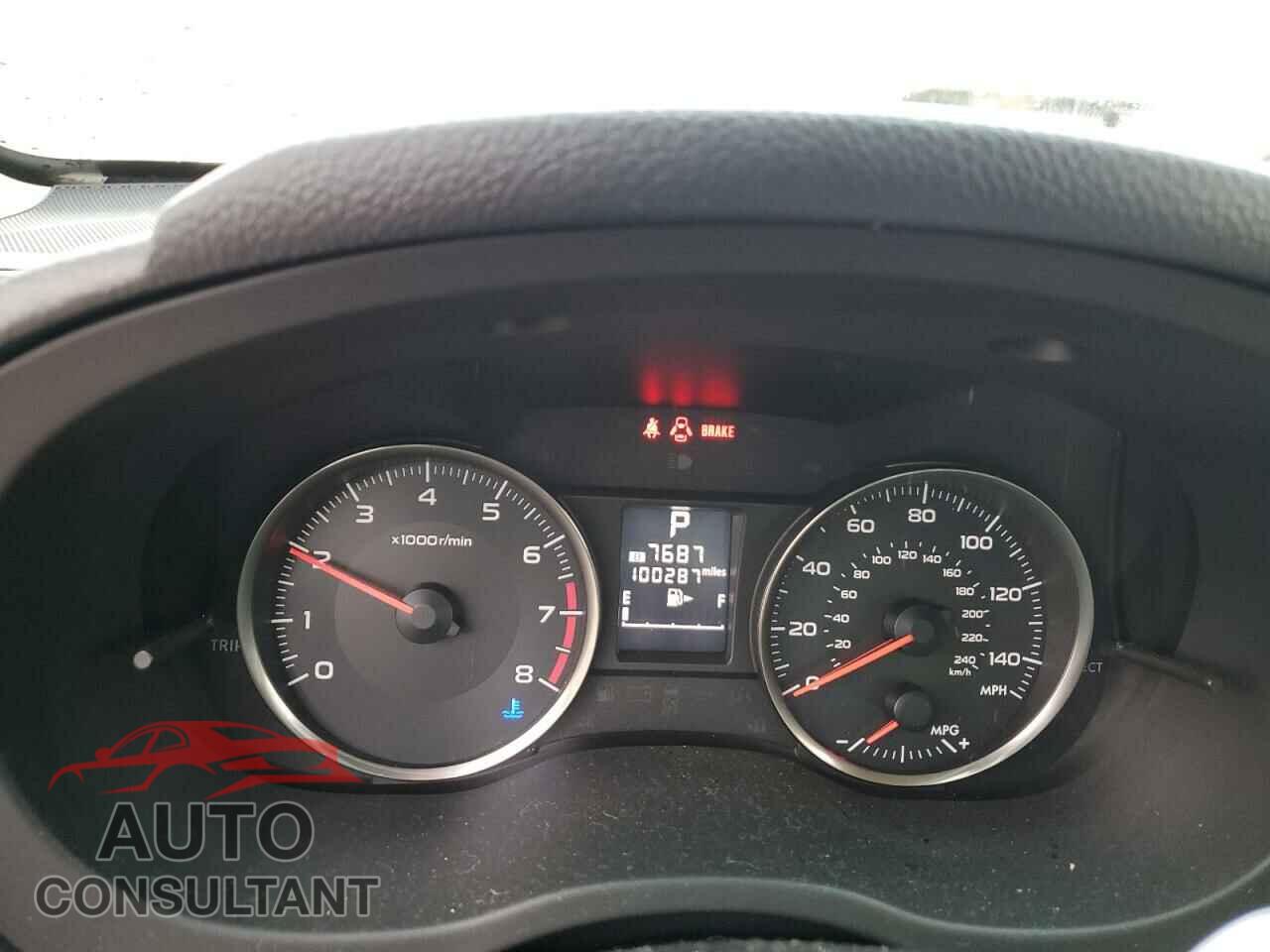 SUBARU XV 2014 - JF2GPAGC6E8242527