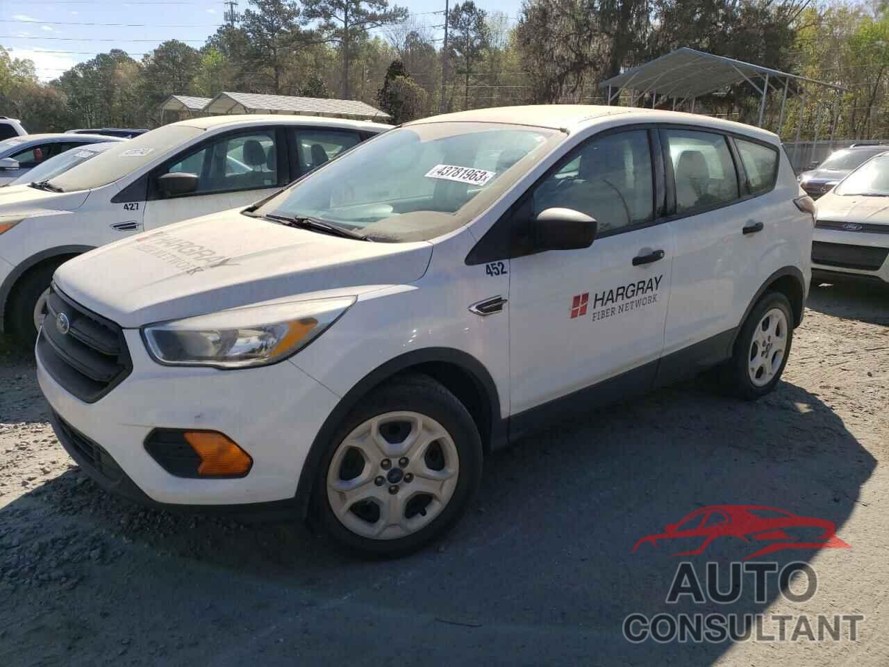 FORD ESCAPE 2017 - 1FMCU0F75HUB64740