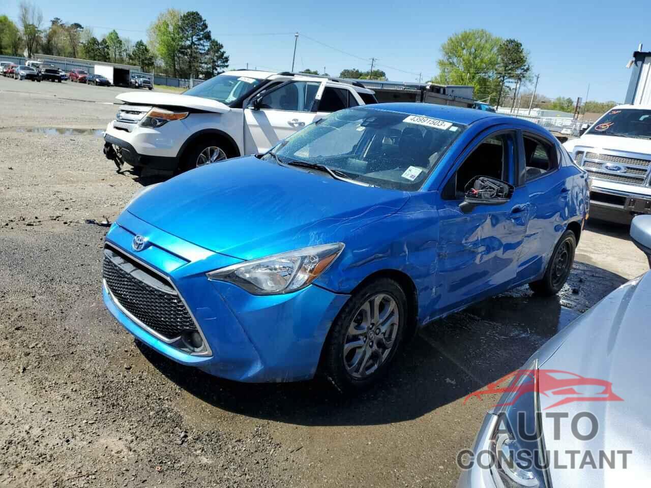 TOYOTA YARIS 2020 - 3MYDLBYV7LY709234