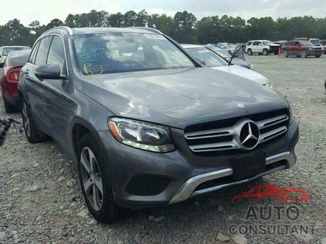 MERCEDES-BENZ GLC 300 2016 - WDC0G4JB5GF109946