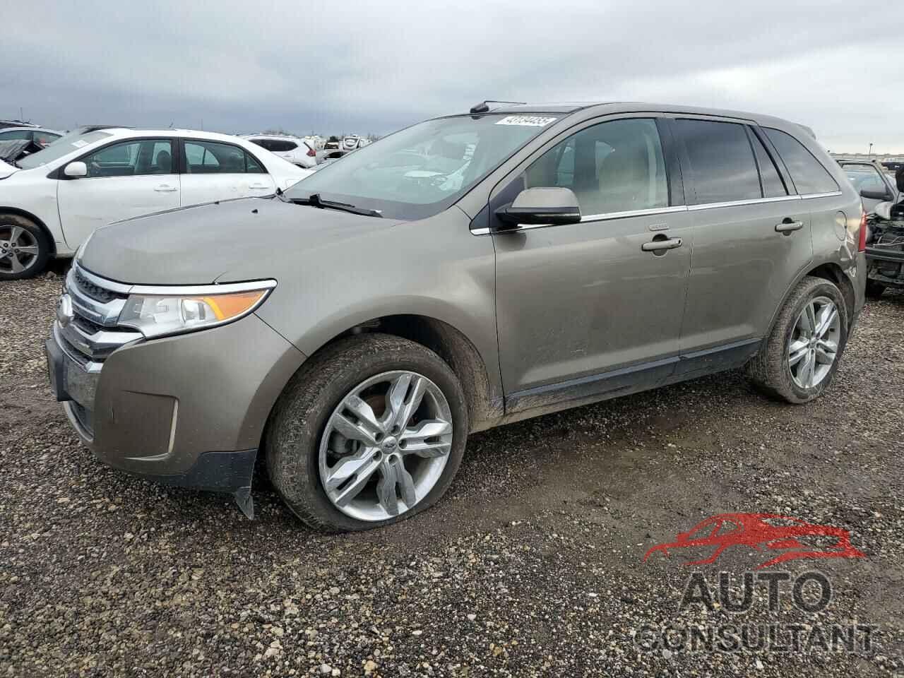FORD EDGE 2014 - 2FMDK3KC2EBB63738