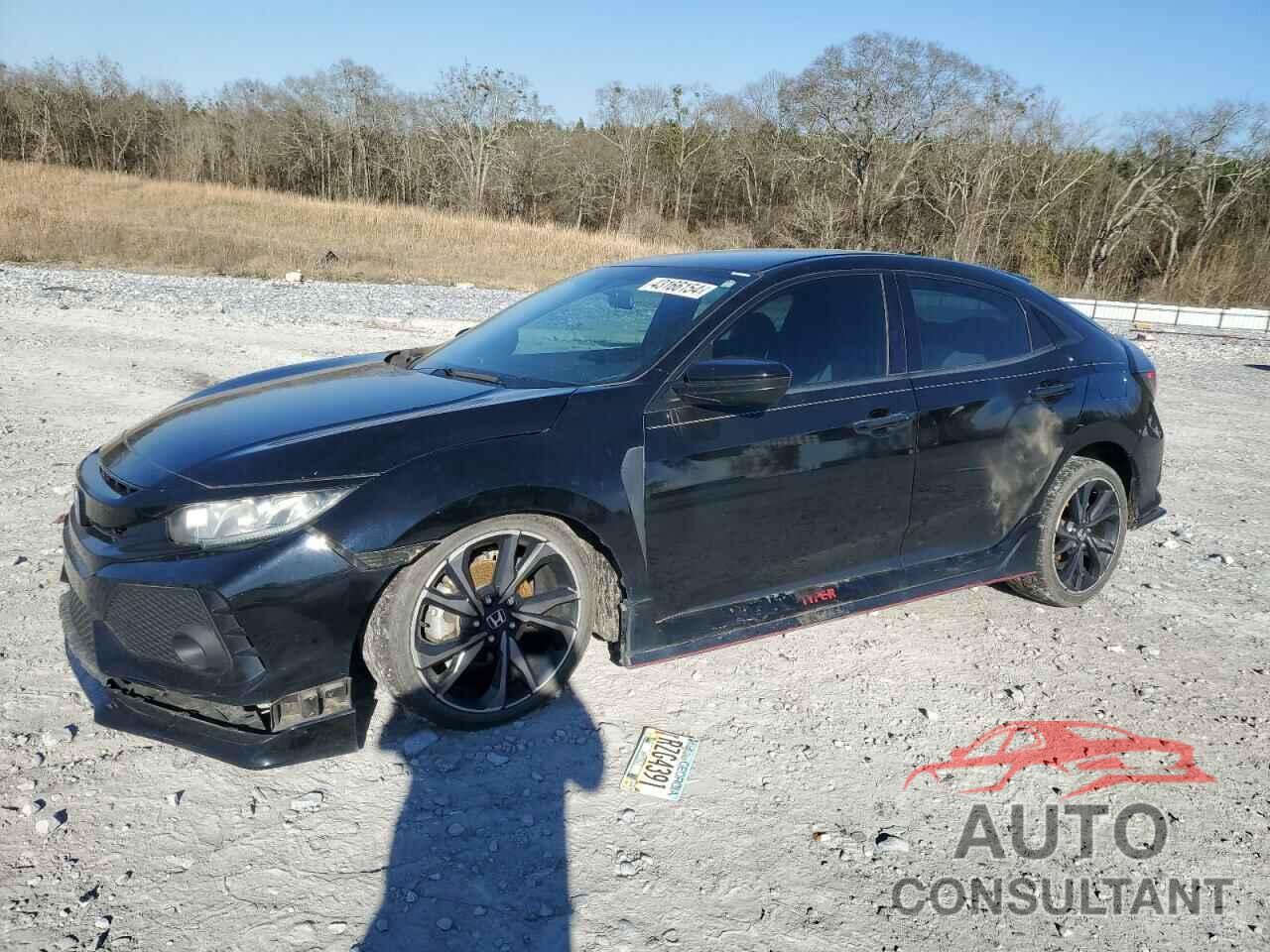 HONDA CIVIC 2018 - SHHFK7H48JU207709