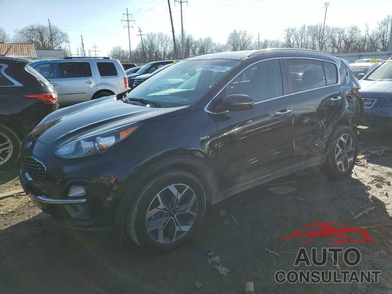 KIA SPORTAGE 2020 - KNDPNCAC2L7717764