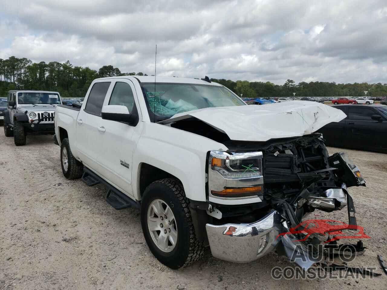 CHEVROLET SILVERADO 2018 - 3GCPCRECXJG552308