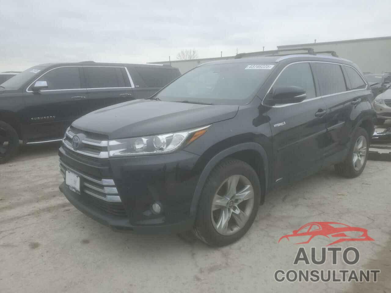 TOYOTA HIGHLANDER 2017 - 5TDDGRFH7HS034542