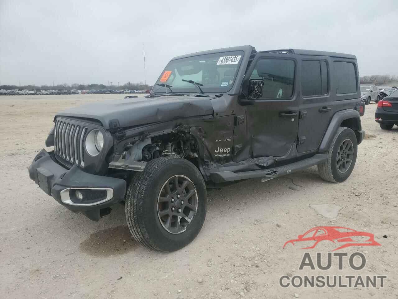 JEEP WRANGLER 2020 - 1C4HJXENXLW148140