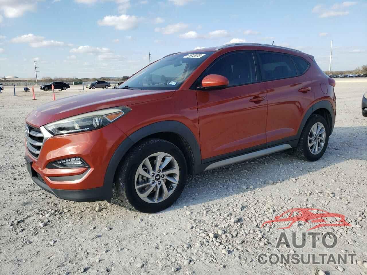 HYUNDAI TUCSON 2017 - KM8J3CA43HU317205