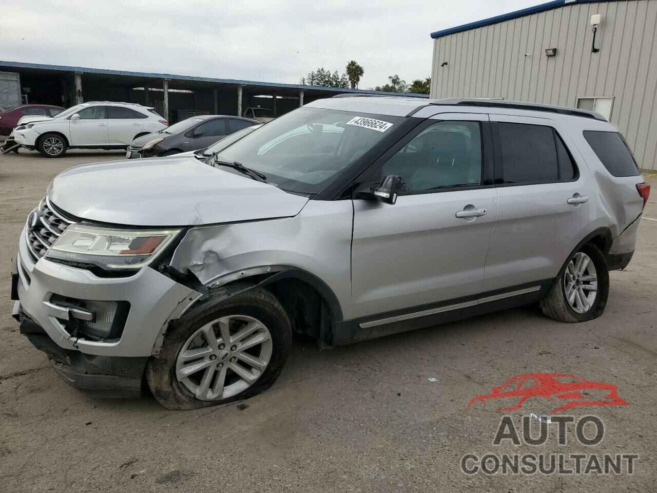 FORD EXPLORER 2017 - 1FM5K7D82HGD12683