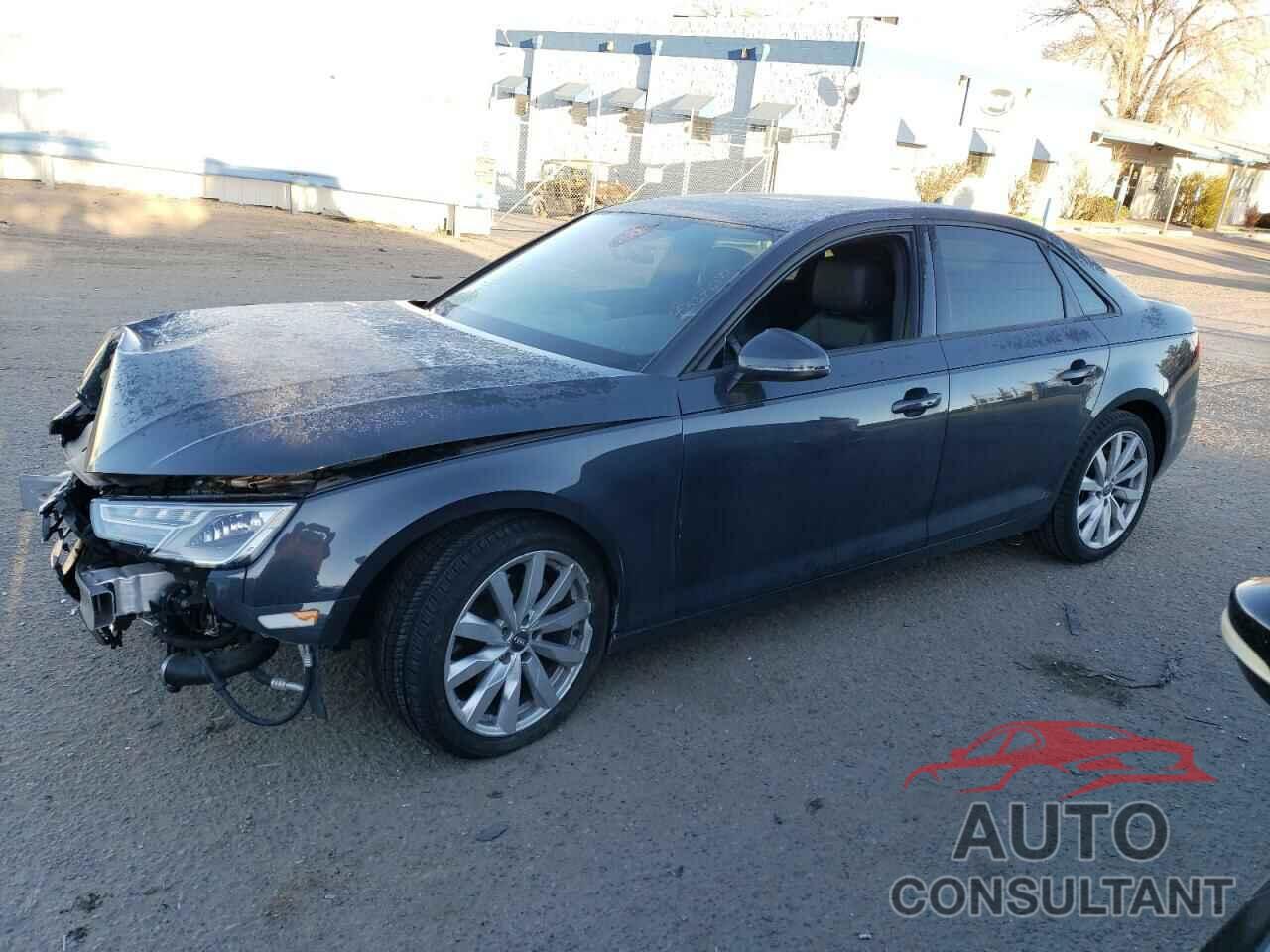 AUDI A4 2017 - WAUGMAF48HN044178