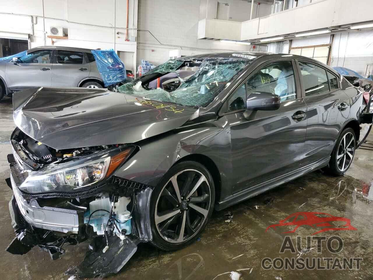 SUBARU IMPREZA 2022 - 4S3GKAM67N3607628